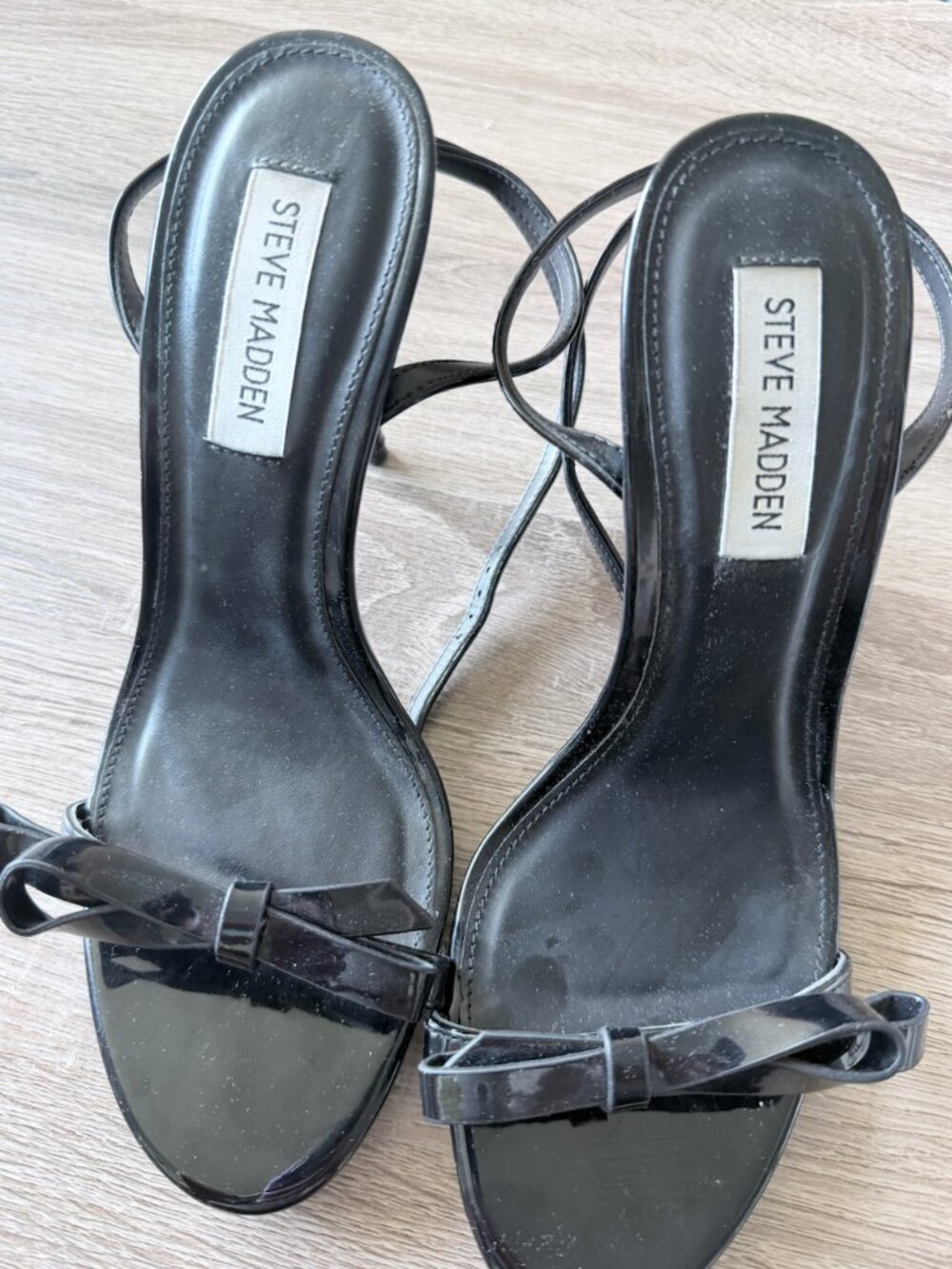 Steve Madden Women's Bradshaw Heels (Black)